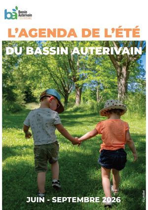 Agenda de l'été 2026
