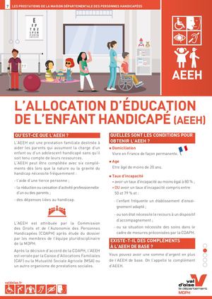Allocations et prestations_Les prestations de la MDPH