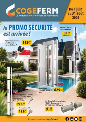 Promo Sécurite 2026