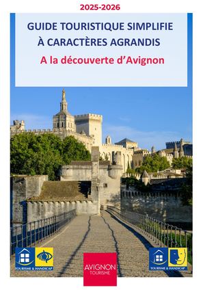 Guide simplifié d'Avignon