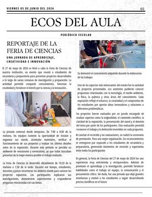 Ecos Del Aula Pdf
