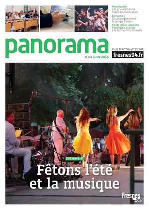 Juin 2026 - Panorama N°244