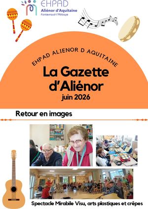 La Gazette D’aliénor Juin (2)