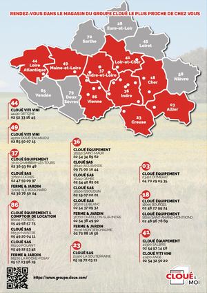 Carte Groupe Cloué Retrait Matériel