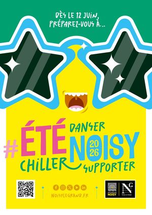 Programme de l'été 2026 à Noisy