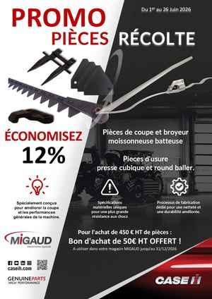 Offre Migaud Juin