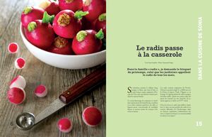Le Radis Passe A La Casserole