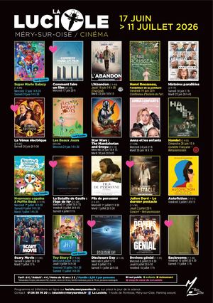 Programme cinéma