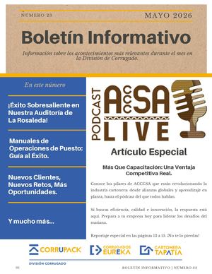 Boletín Informativo Mayo 2026