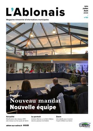L'Ablonais N°62 - Ville Ablon-sur-Seine
