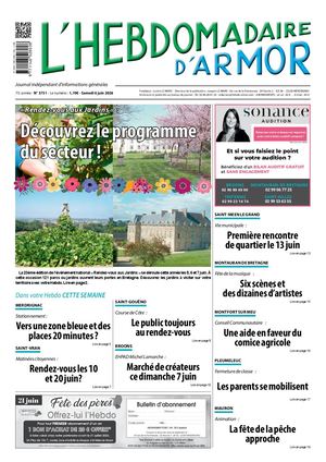 L'Hebdomadaire d'Armor n°3751 du samedi 6 Juin