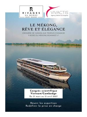 Brochure BEFR - Mékong Romance -  Vivactis