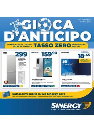 Gioca d'anticipo