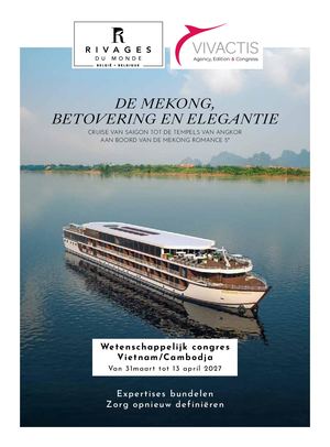 Brochure BENL - Mékong Romance -  Vivactis