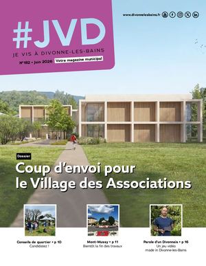 Je vis à Divonne-les-Bains n°182 - Juin 2026