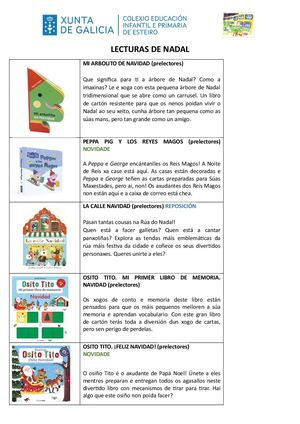 Novidades Nadal Biblioteca 2025