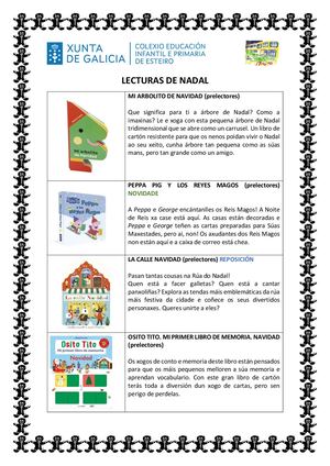 Novidades Nadal Biblioteca 2025