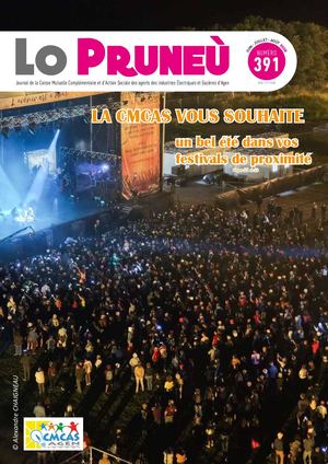 Lo Pruneu 391 Juin Juillet Août 2026