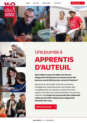Guide une Journée À Apprentis D'auteuil