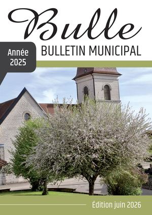Bulletin municipal 2025 - Bulle (25)