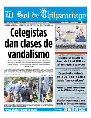 El Sol De Chilpancingo 3 Junio 2026 Compressed