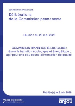 20260528 CP Transition Ecologique