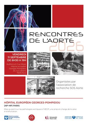 Programme Rencontres De L'aorte HEGP 2026
