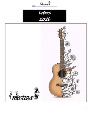 Cancinero Version 2026