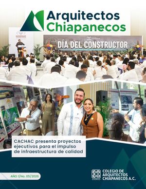 Revista Arquitectos Chiapanecos 06_2026