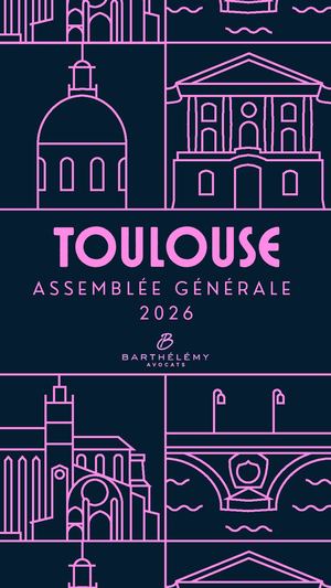 PROGRAMME ASSEMBLÉE GÉNÉRALE 2026 - TOULOUSE