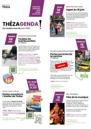 Agenda Juin 2026