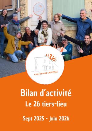 Bilan d’activité Sept-Juin 2026