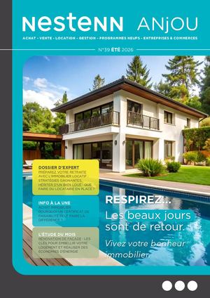 Magazione Nestenn Anjou n°39-été 2026
