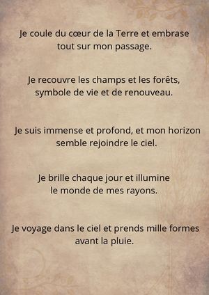 Enigme coffre