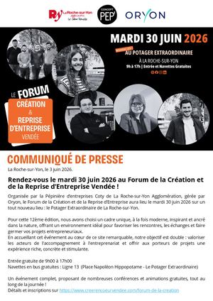 Forum 2026 - Guide Exposants