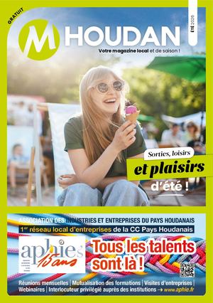 Ⓜ HOUDAN - N°7 - Été 2026
