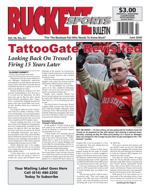 Buckeye Sports Bulletin — June 2026