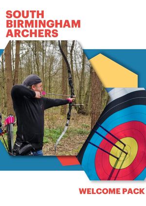 South Birmingham Archers Welcome Pack 2026