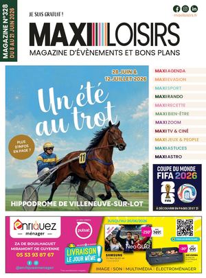 N°328 Du 8 Au 21 Juin 2026