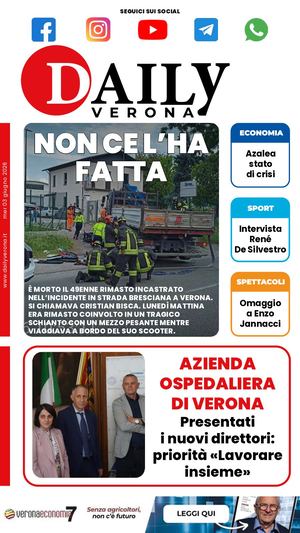 Daily Verona 03 Giugno 2026