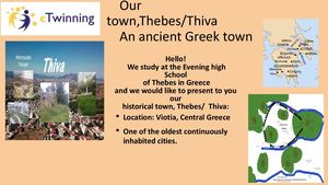 Our Town Ancient Thebes Thiva