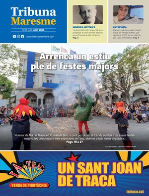 Tribuna 423. Juny 2026