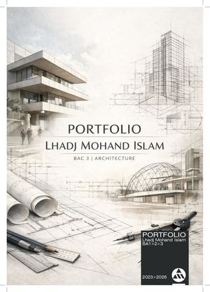 Lhadj Mohand Islam Book Retouche Numérique