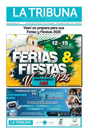 Diario 03 De Junio De 2026 Edición 2336