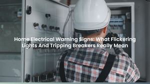 Home Electrical Warning Signs: What Flickering Lights And Tripping Breakers Really Mean