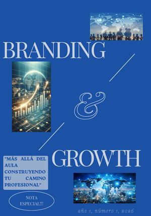 Revista: Branding & Growth