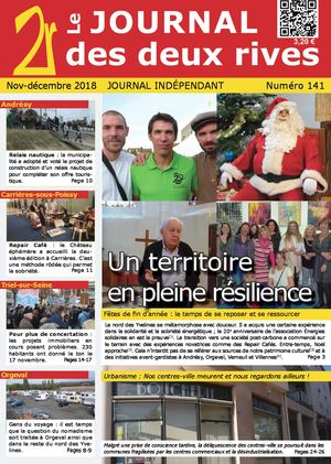 Journal des 2 Rives, n°141, Nov-décembre 2018