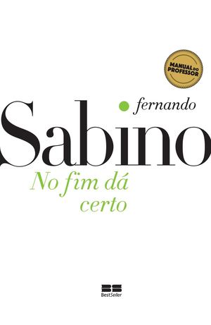 MANUAL DO PROFESSOR NO FIM DÁ CERTO