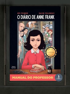 MANUAL DO PROFESSOR O DIÁRIO DE ANNE FRANK HQ