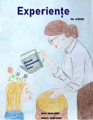 Experiențe, nr. 3/2026 -Revista Școlii Gimnaziale Luna, jud. Cluj